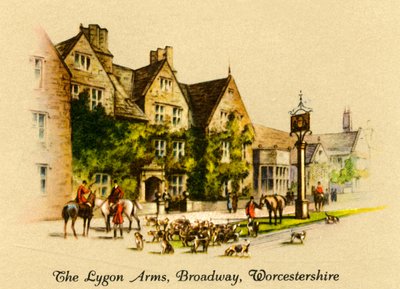 The Lygon Arms, Broadway, Worcestershire, 1936 door Unbekannt