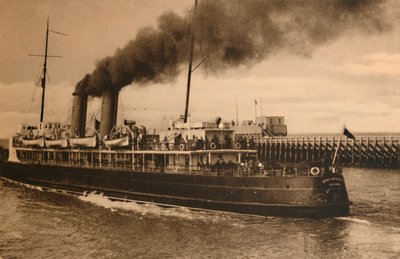 De Poststomer Stad Antwerpen, ca. 1928 door Unbekannt