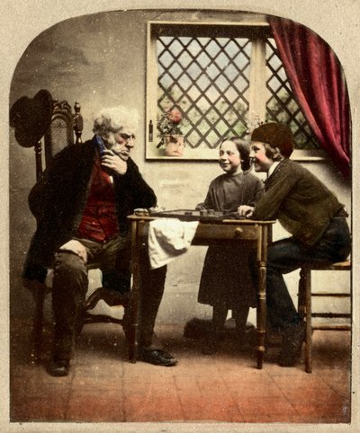 De mars van het intellect, of, Old Bull in een fix, nu grootvader is het jouw zet door Unbekannt