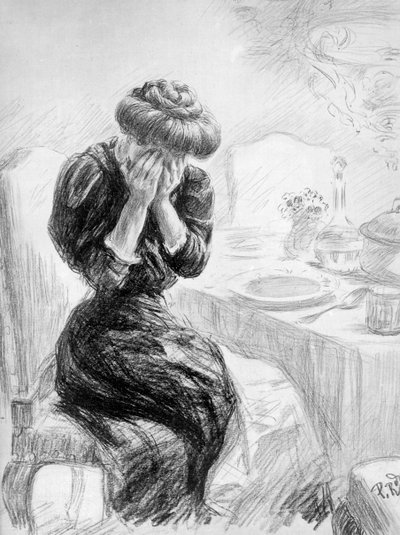 De zaak Marguerite Steinheil, 1909 door Unbekannt