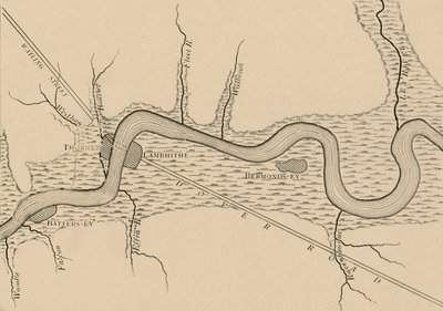 De Moerassen van Vroeg Londen, 1908 door Unbekannt