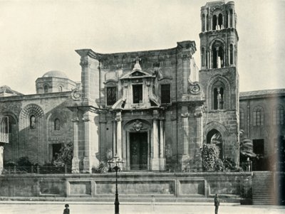 De Martorana, Santa Maria Dell Ammiraglio, Palermo, 1906 door Unbekannt
