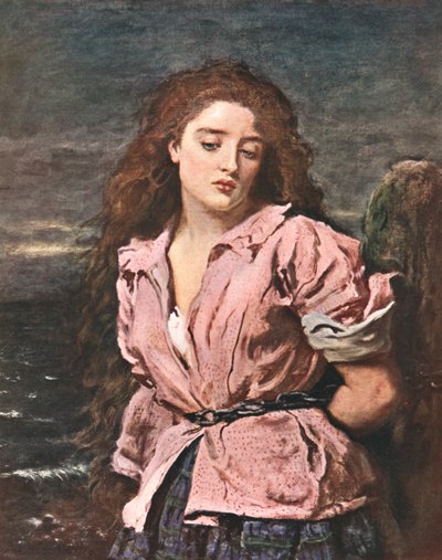 De Martelaar van de Solway, 1871, c1902 door Unbekannt
