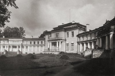 Het Maryino landhuis, begin jaren 1920 door Unbekannt