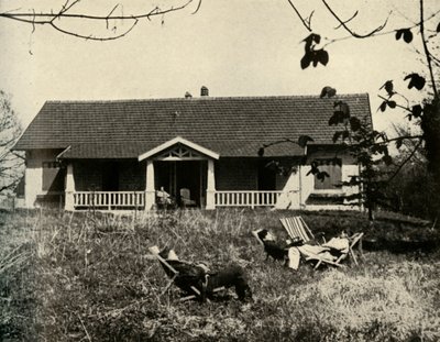 De Mess bij Pontavert, mei 1940, 1939-1940, 1941 door Unbekannt