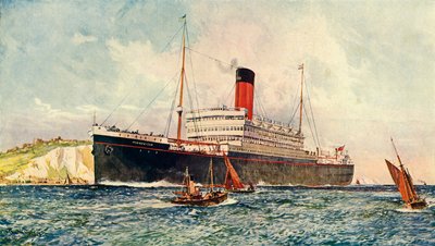 De Minnewaska Atlantic Transport Line, 21.998 ton, ca. 1930 door Unbekannt