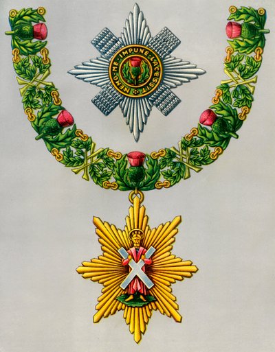 De Meest Nobele en Meest Oude Orde van de Distel, 1941 door Unbekannt
