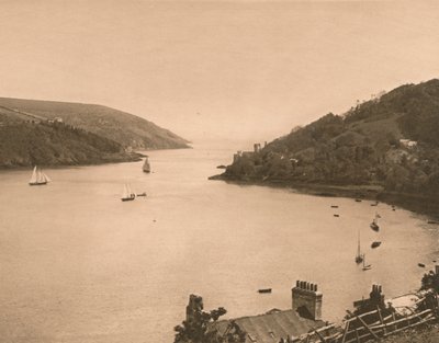 De monding van de Dart, 1902 door Unbekannt