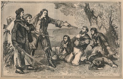 De Muiters Overmeesterd, ca. 1870 door Unbekannt