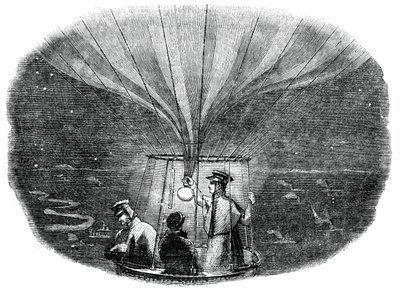 De Nassau ballon die 