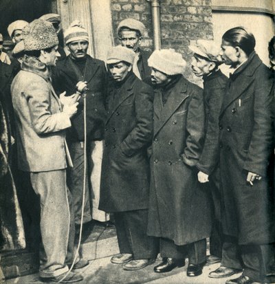 De marine is hier. Kozakken redden Britse zeelieden van de Altmark, 1942 door Unbekannt
