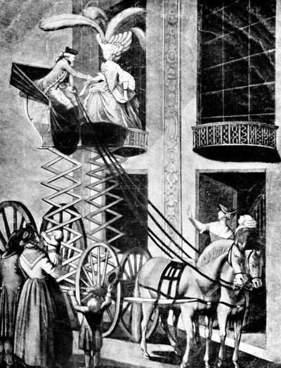 De nieuwmodische Phaeton, 1776 door Unbekannt