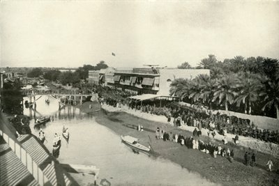 De Bezetting van Basra, 1914, 1919 door Unbekannt