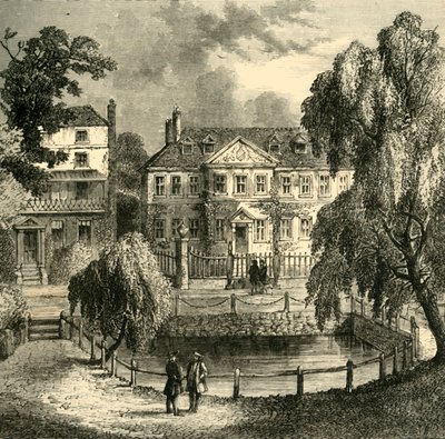 Het Oude Huis aan het Groen, ca. 1878 door Unbekannt