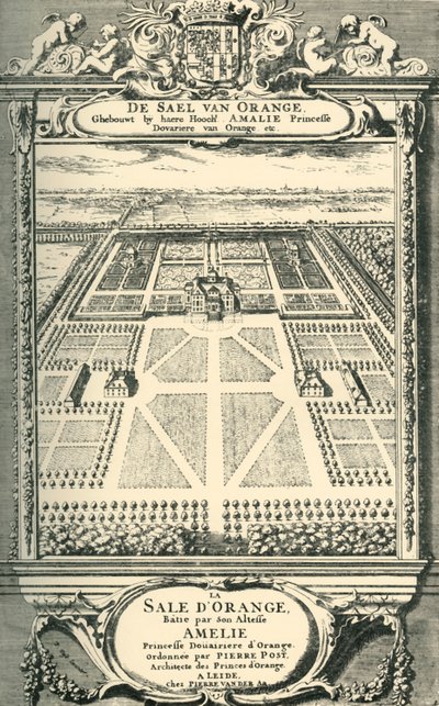 De Oranjezaal, Den Haag, Nederland, laat 17e-vroeg 18e eeuw door Unbekannt