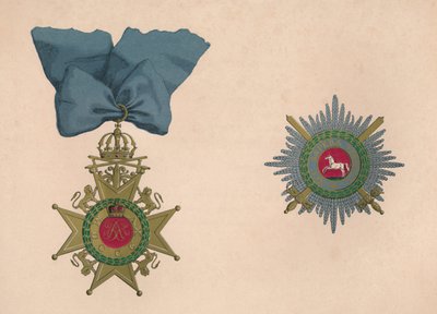 De Orde van de Welfen, 19e eeuw door Unbekannt