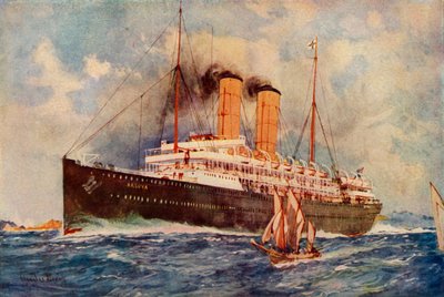 De Orsova Orient Line, c1930 door Unbekannt