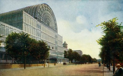 De Parade, Crystal Palace, Sydenham, ca. 1915 door Unbekannt