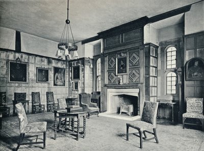 De salon Magna Parlura, 1926 door Unbekannt