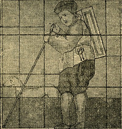 De Marskramer en zijn Hond, voorheen in de Lambeth Kerk, ca. 1878 door Unbekannt