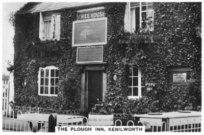 The Plough Inn, Kenilworth, Warwickshire, 1937 door Unbekannt