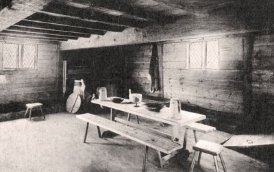 De eerste handelspost van de Plymouth kolonie, Bourne, Massachusetts, USA, c1900s door Unbekannt