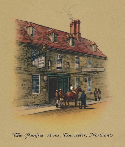 The Pomfret Arms, Towcester, Northants, 1939 door Unbekannt