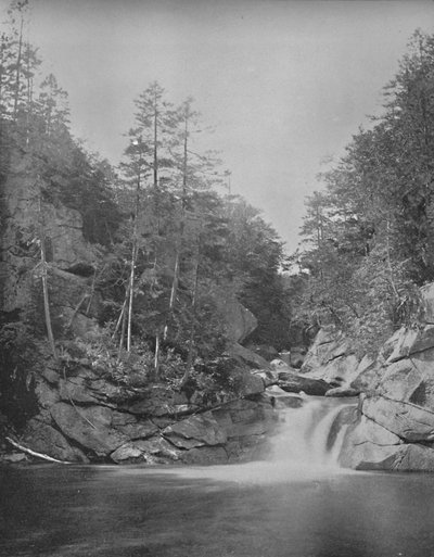 De Pool, Franconia Range, White Mountains, ca. 1897 door Unbekannt