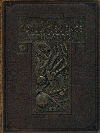 De Popular Science Educator voorpagina, 1935 door Unbekannt
