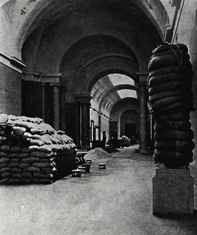 Het Prado Museum, 1937 door Unbekannt