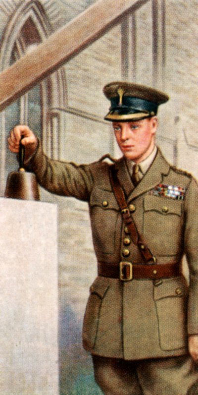 De Prins van Wales in Ottawa, Canada, 1 september 1919, c1935 door Unbekannt