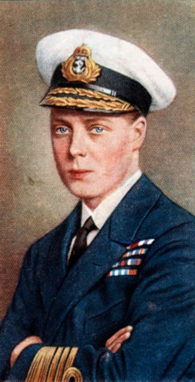 De Prins van Wales, toekomstige koning Edward VIII, ca. 1935 door Unbekannt