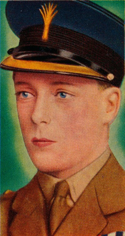De Prins van Wales in het uniform van een kolonel van de Welsh Guards, ca. 1919 1935 door Unbekannt