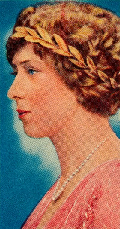 De Prinses Royal, 1935 door Unbekannt