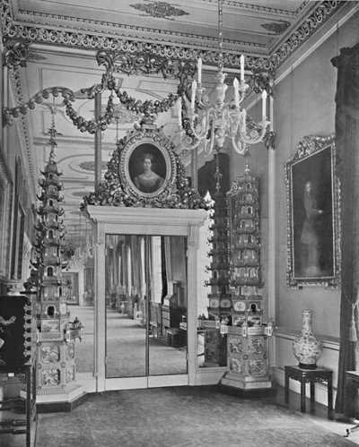De Hoofdgang, Buckingham Palace, Zuidkant, 1939 door Unbekannt