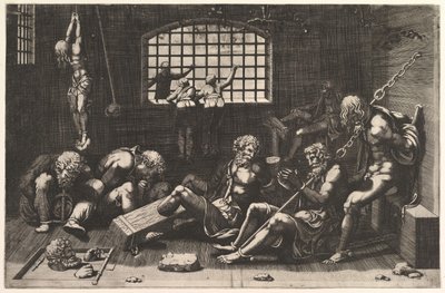 De Gevangenis door Unbekannt