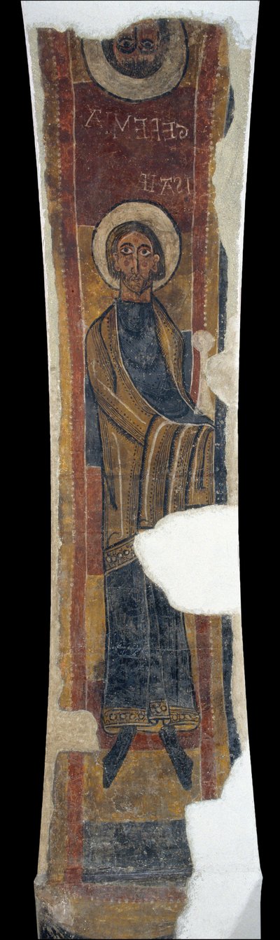 De profeten Jesaja en Jeremia van Santa Maria de Taüll door Unbekannt