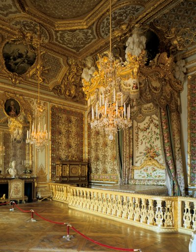 De slaapkamer van de koningin, De koningin