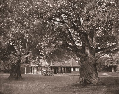 De Theekamer van de Koningin, Frogmore, Berkshire, 1894 door Unbekannt