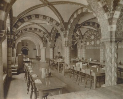 De Refter, Buckfast Abbey, eind 19e-begin 20e eeuw door Unbekannt