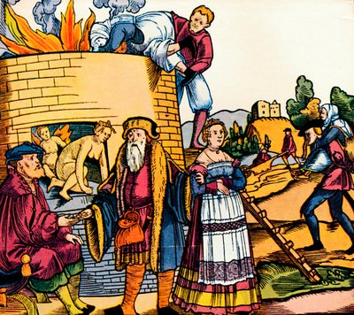 De verjongingskuur, 1525, 1949 door Unbekannt