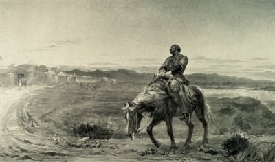 Het Overblijfsel van een Leger, 1901 door Unbekannt