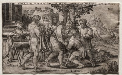 De Terugkeer van de Verloren Zoon, 1500s door Unbekannt