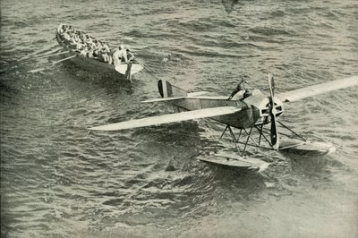 De terugkeer van de duif naar de ark, 1919 door Unbekannt