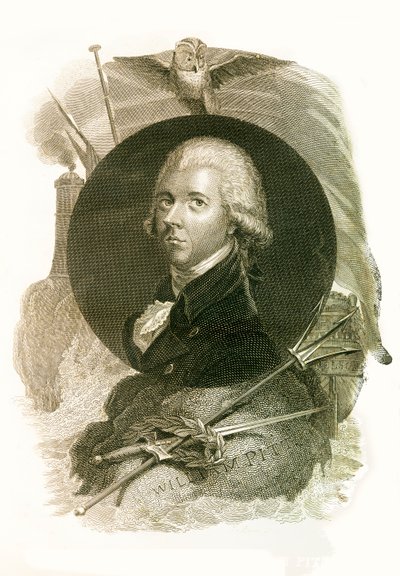 De zeer eerbiedwaardige William Pitt, 1759-1806, 1816 door Unbekannt