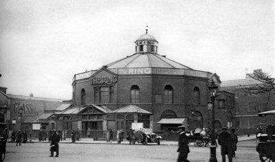 The Ring, boksarena bij Blackfriars Road, Londen, 1926-1927 door Unbekannt