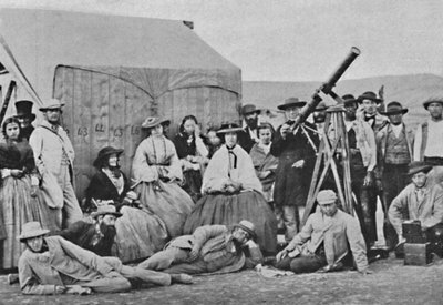 De Rivabellosa Expeditie, 1860, 1860, 1904 door Unbekannt