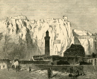 De rots van Van, 1890 door Unbekannt