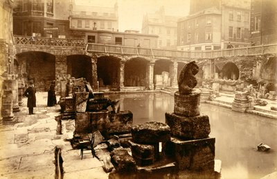 De Romeinse baden, Bath door Unbekannt