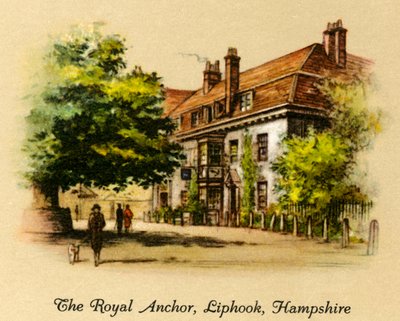 The Royal Anchor, Liphook, Hampshire door Unbekannt